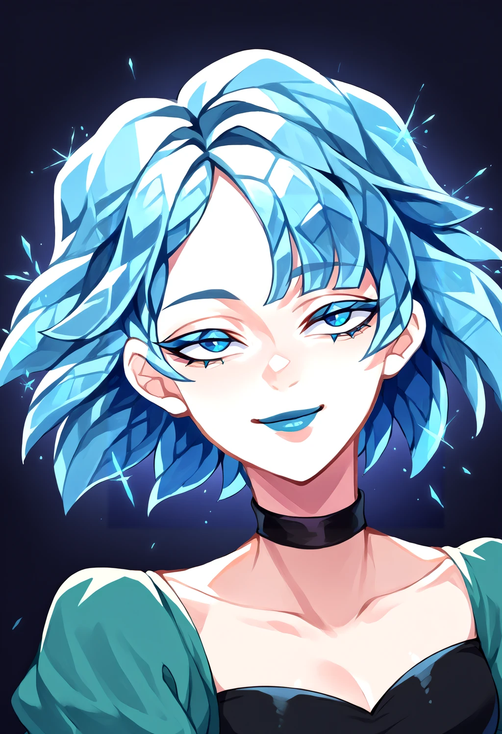 Crystal Hair | Concept LoRA XL - by FallenIncursio