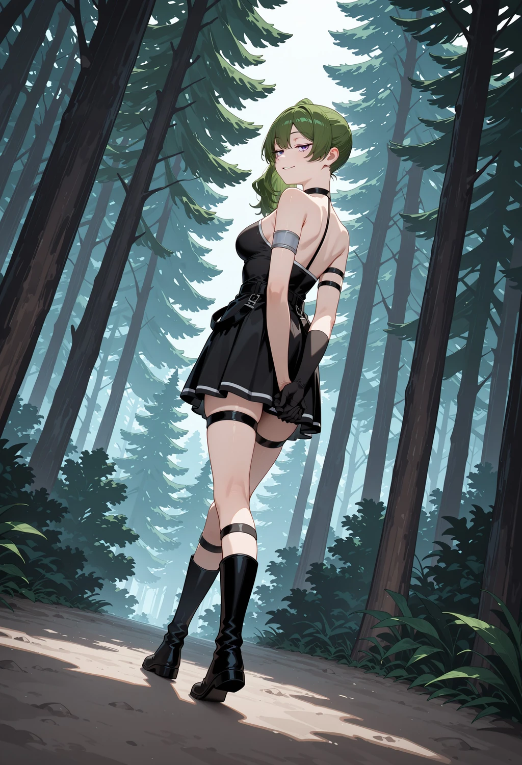 Übel - Sousou no Frieren - by Xeranah
