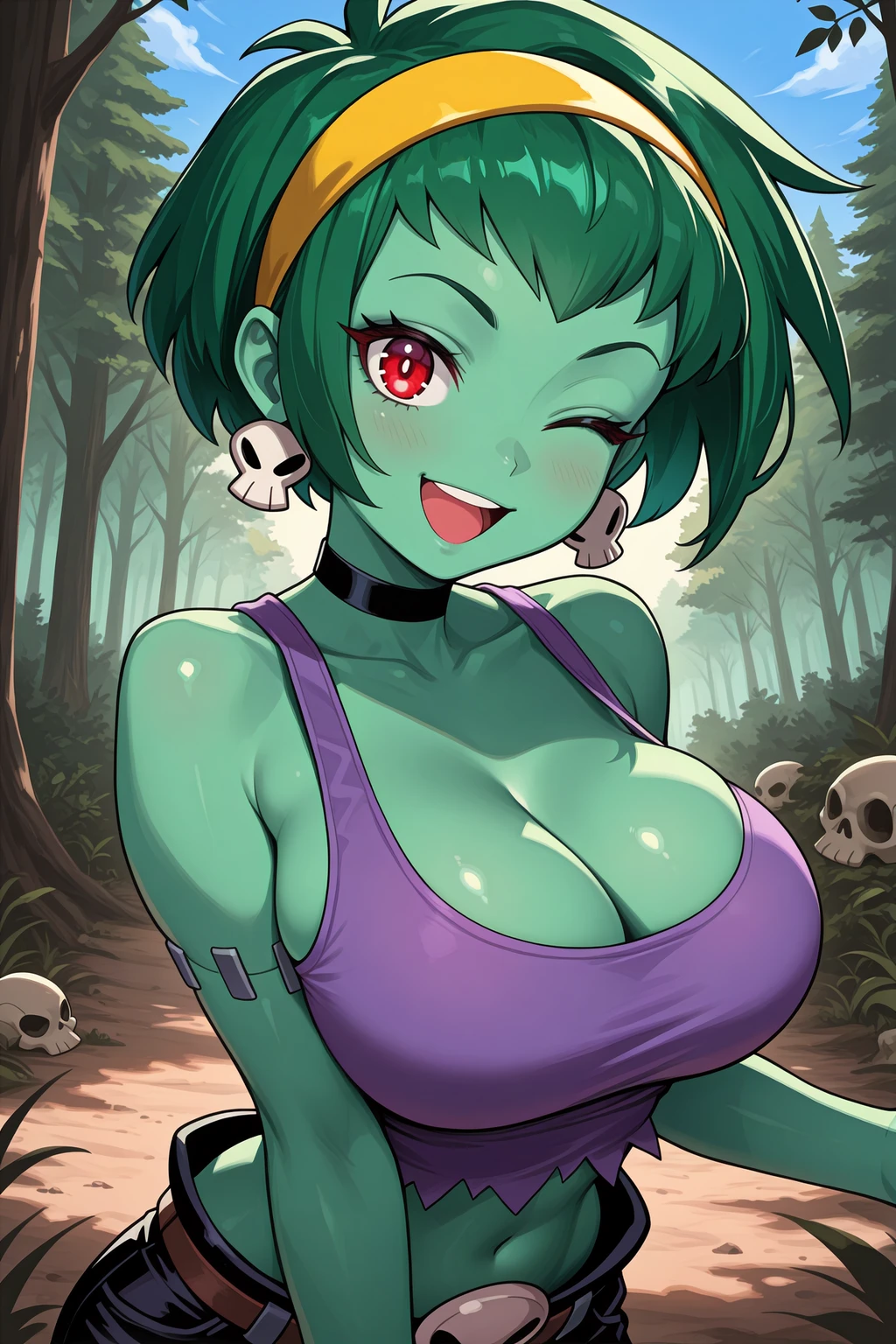Rottytops (Shantae) SDXL LoRA SDXL LoRA | 3 Outfits [Illustrious] - by novowels