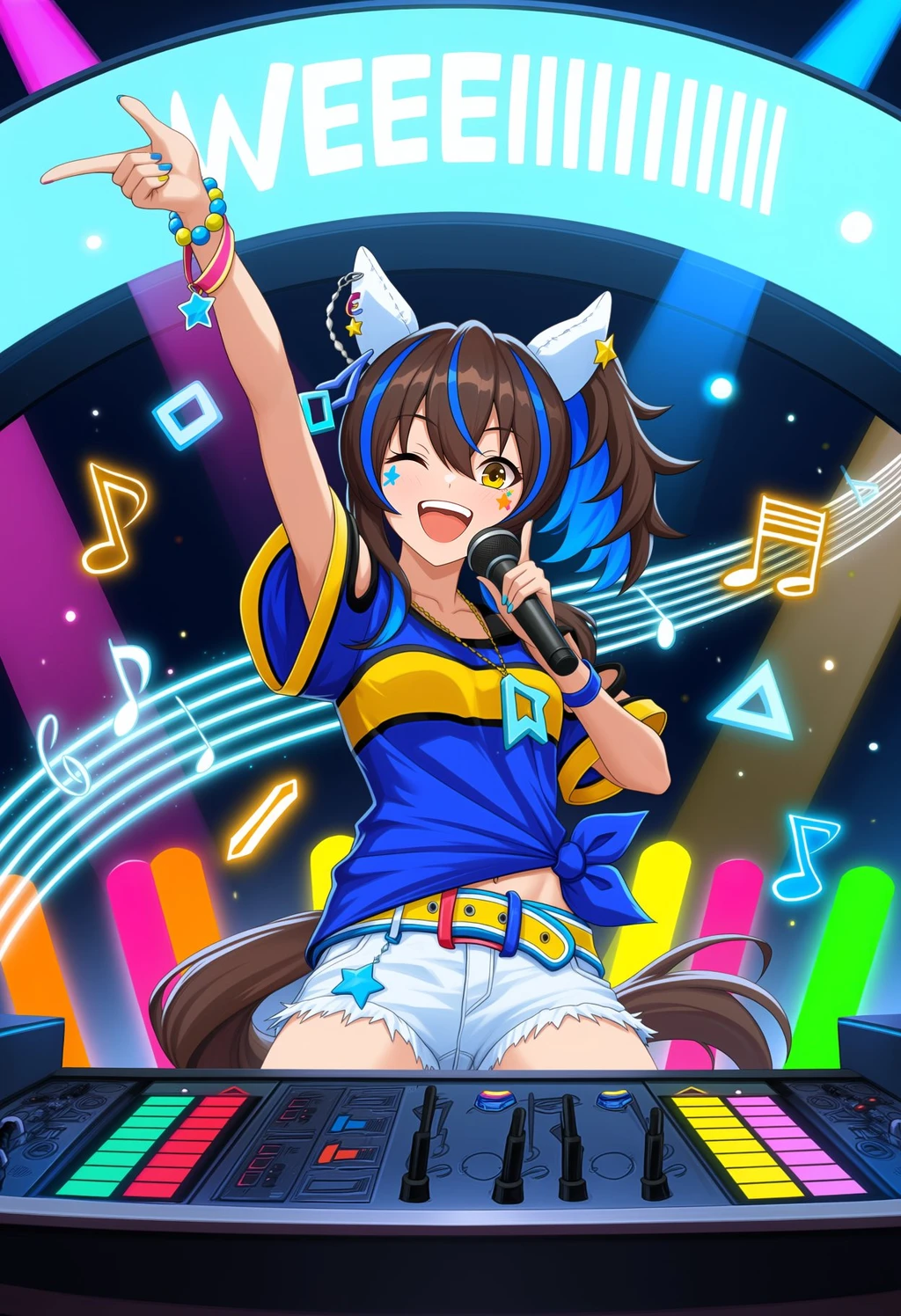 AI image #166257 by Misaki_Akeno: 1girl, solo - by Misaki_Akeno