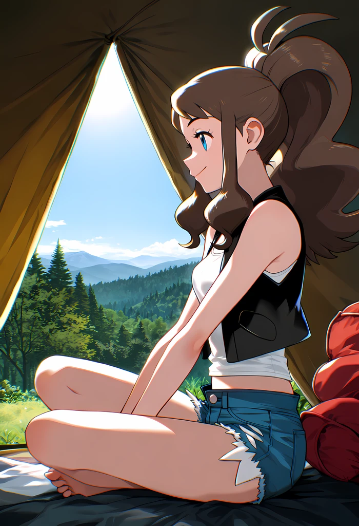 Tent Interior - Anima - by Navedaxu