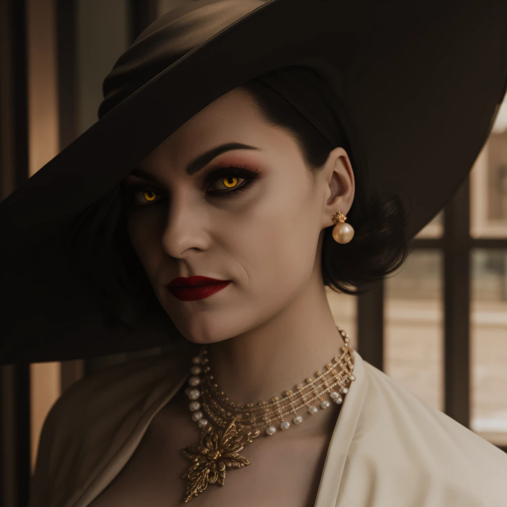 Alcina Dimitrescu - by Infamous__Fish