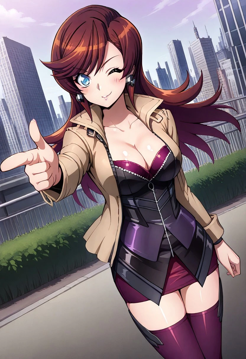 Miina Weltkatze - Senki Zesshou Symphogear XDU (ミーナ・ヴェルトカッツェ) - by Naoto209