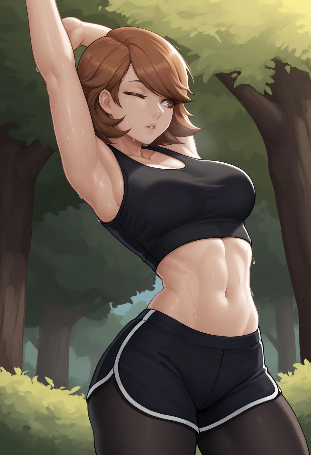 Yukari Takeba NoobAI-XL EPS v1.1 Previews - by justTNP