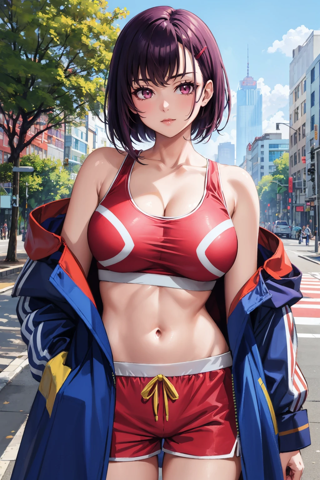 Shizuka Mikazuki/三日月 閑 (Zom 100: Bucket List of the Dead) LoRA - by novowels