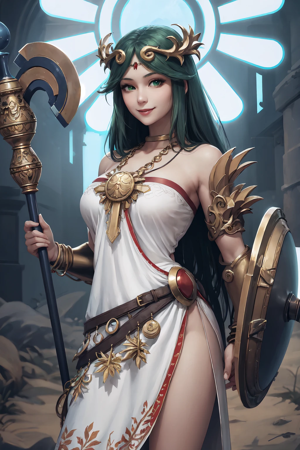 Palutena Kid Icarus | Character LoRA - by FallenIncursio