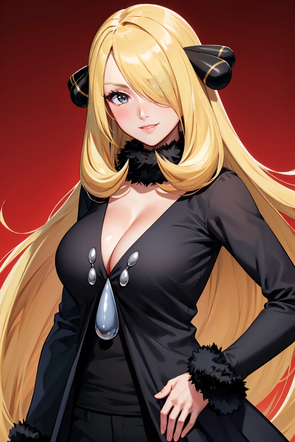 Cynthia/シロナ (Pokemon Diamond and Pearl) LoRA | 4 Outfits - by novowels