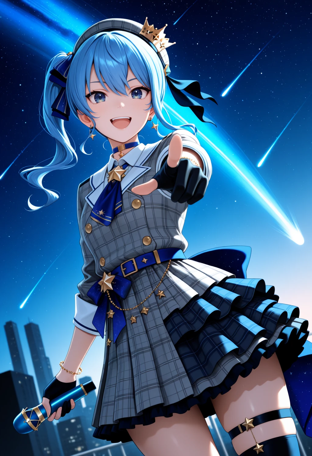 Hoshimachi Suisei (14+ Outfits) | Hololive | [NoobAI-XL EPS v1.1 / Illustriou... - by ChameleonAI