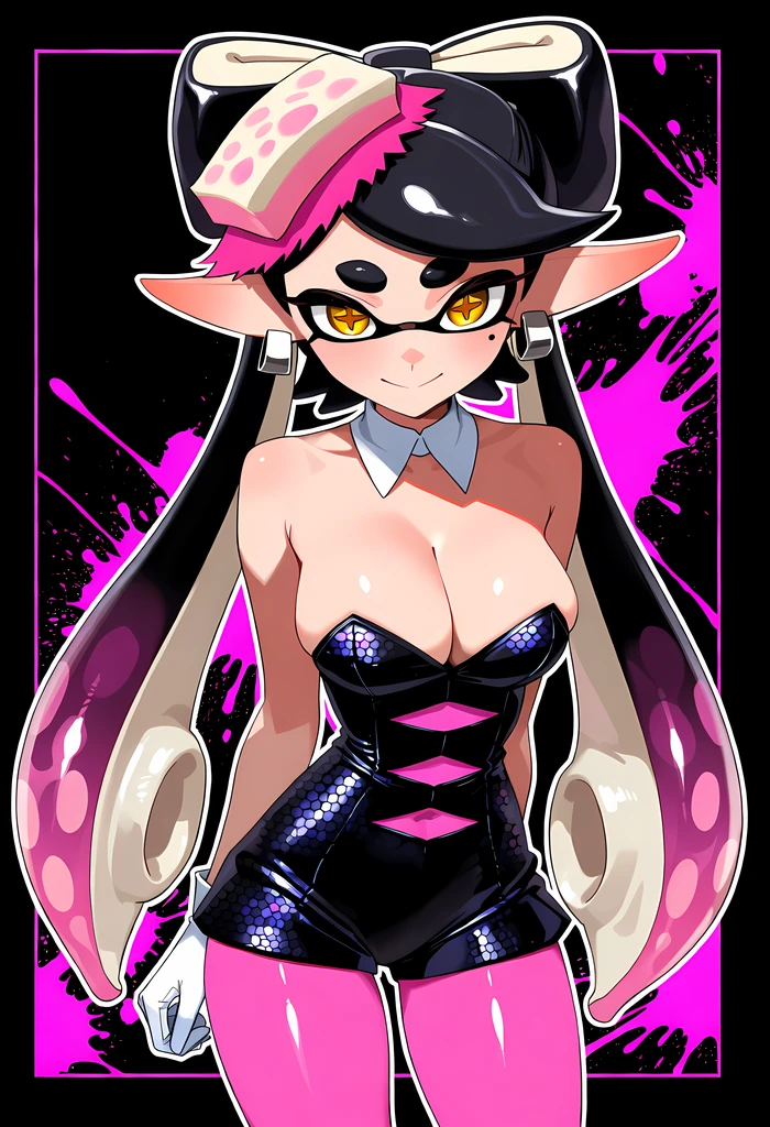 Callie - Splatoon - 6 Outfits - Anima - by Navedaxu