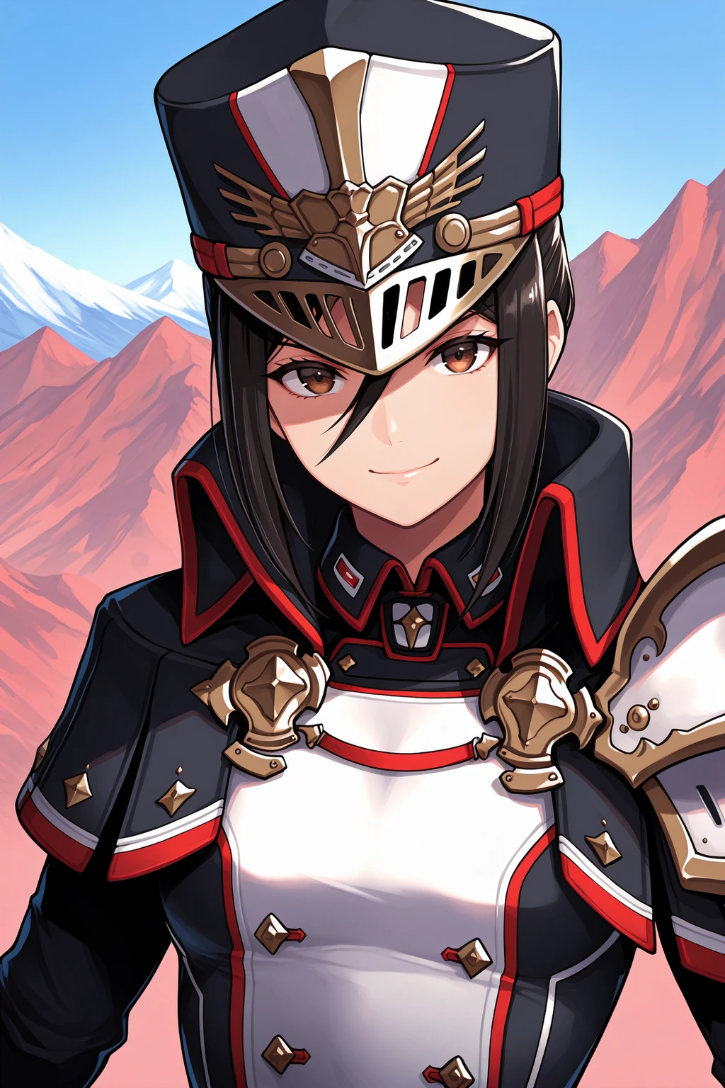 Morag Ladair/メレフ・ラハット (Xenoblade Chronicles 2) SDXL LoRA [Illustrious] - by novowels