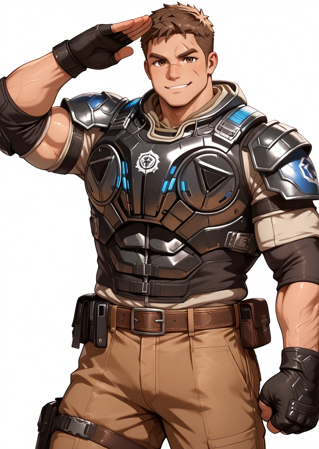 JD Fenix | Gears of War | Illustrious XL - by doomguy11111