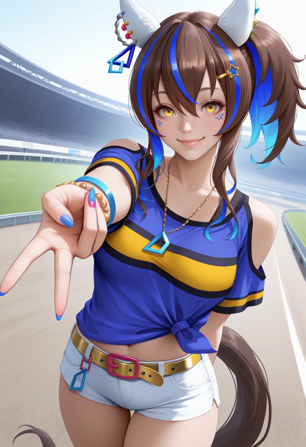 [IllustriousXL v0.1] Daitaku Helios | Uma Musume: Pretty Derby - by justTNP