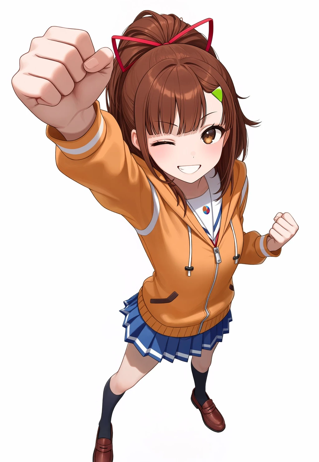 Irizaki Mei (High School Fleet) (Anima 1.0) - by Misaki_Akeno