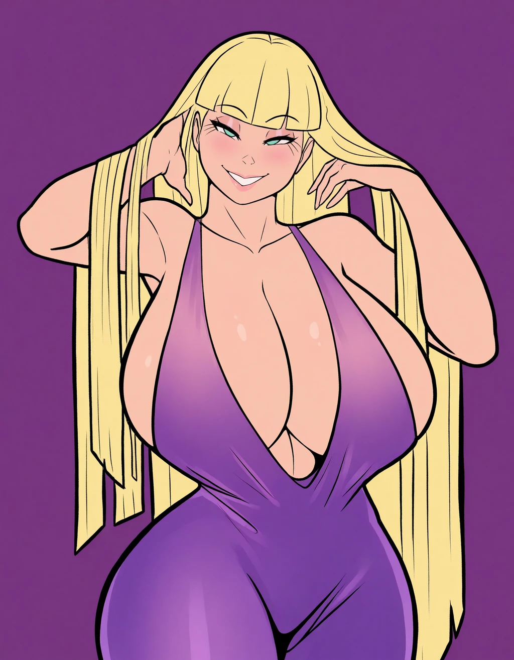 banjabu (Comic Style) | Artist Illustrious - by mnemosynekotorin