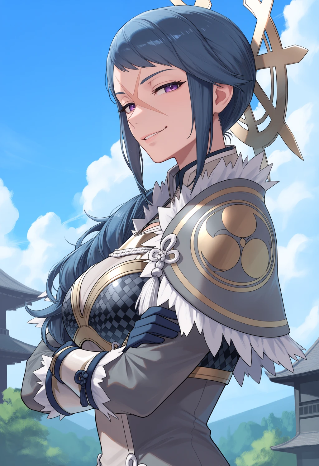 Reina/ユウギリ (Fire Emblem Fates) Anima LoRA [Anima v1.0] - by novowels