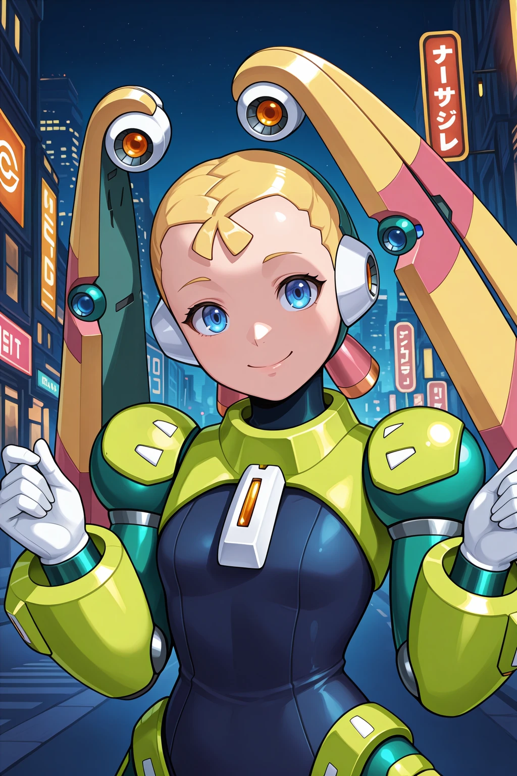 Pallette/パレット (Mega Man) SDXL LoRA | 3 Outfits [Illustrious] - by novowels