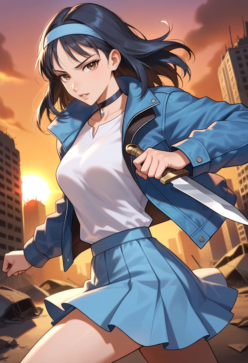 Aya Kikuchi - Majin Tensei II: Spiral Nemesis - by zetsubousensei