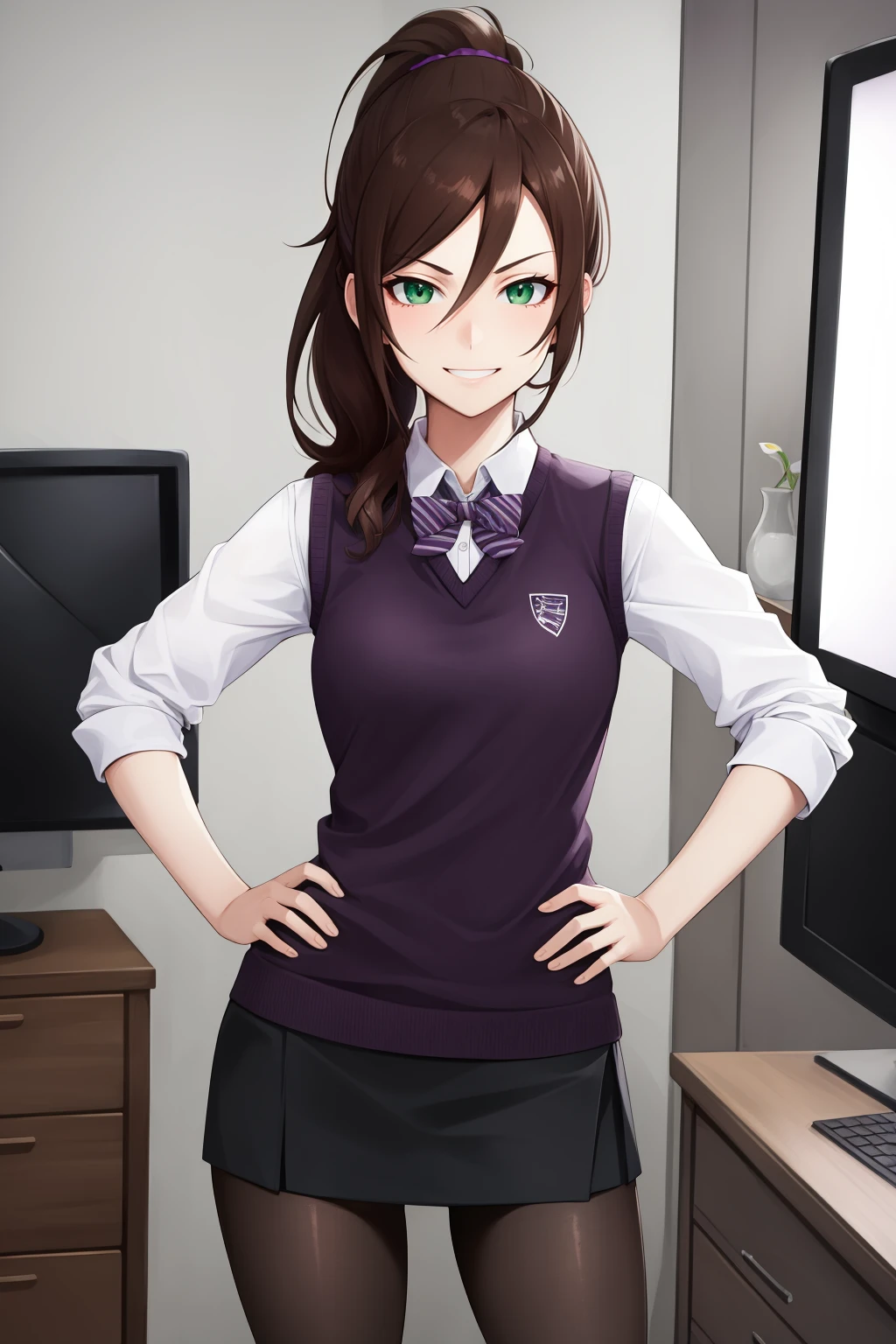 Erin Stout (Critical Miss) LoHA - by novowels