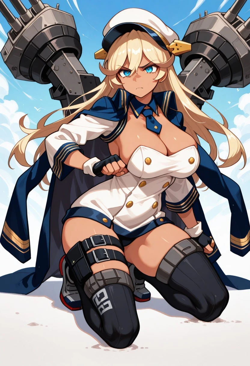 Tennessee & California - Azur Lane - by Naoto209