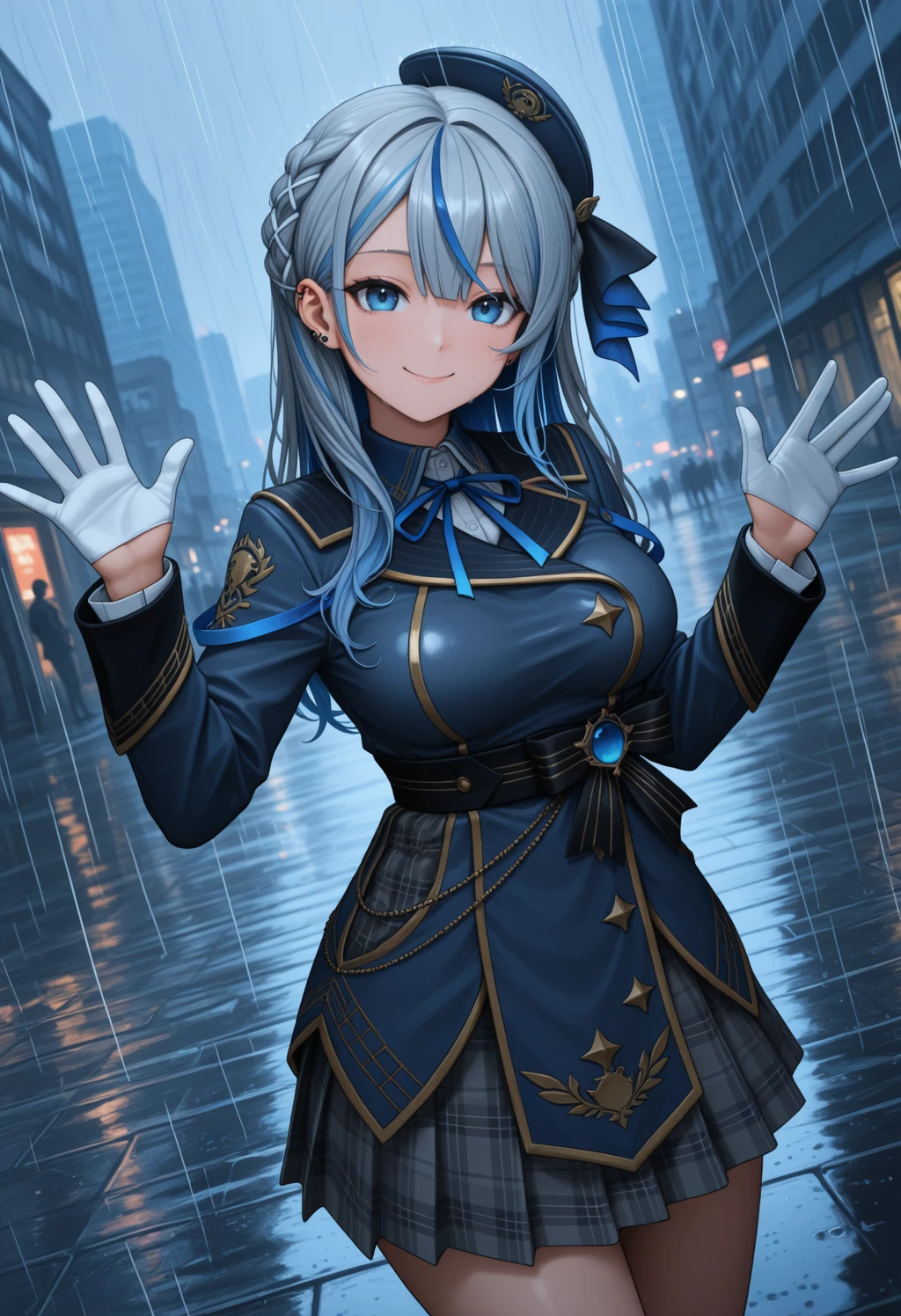 Amagai Ruka | Weather Planet / Independent VTuber | [NoobAI-XL EPS v1.1] - by ChameleonAI