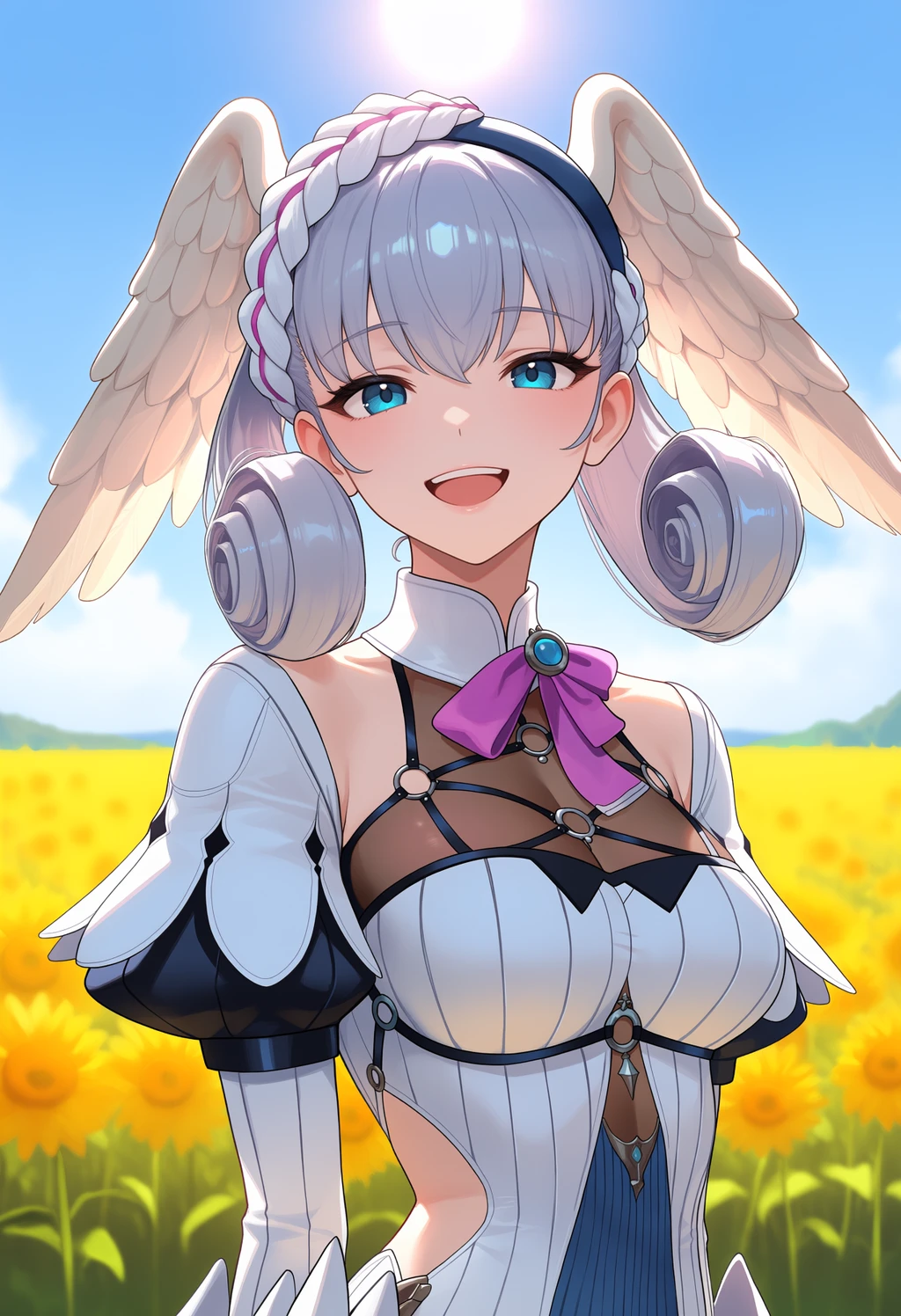 Melia Antiqua/メリア・エンシェント (Xenoblade Chronicles) Anima LoRA | 5 Outfits [Anima... - by novowels