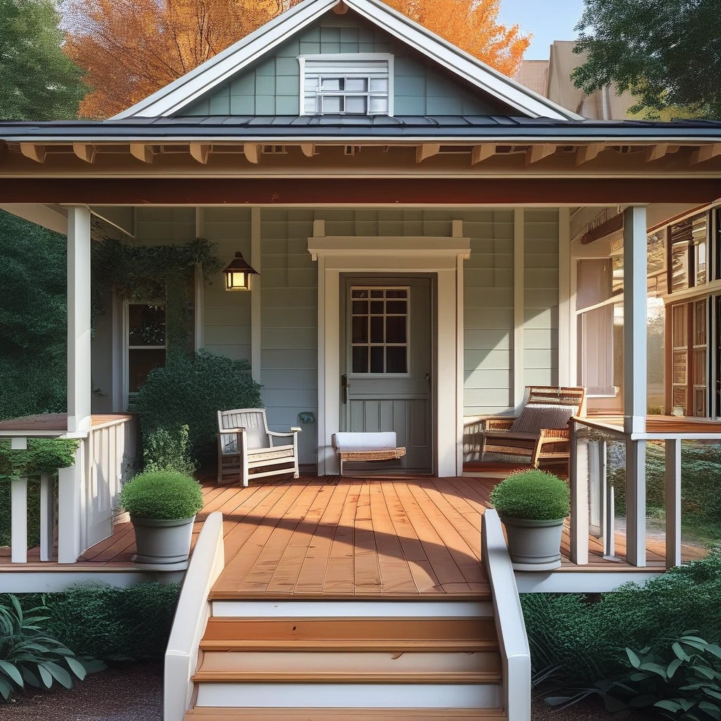 Front Porch - by Navedaxu