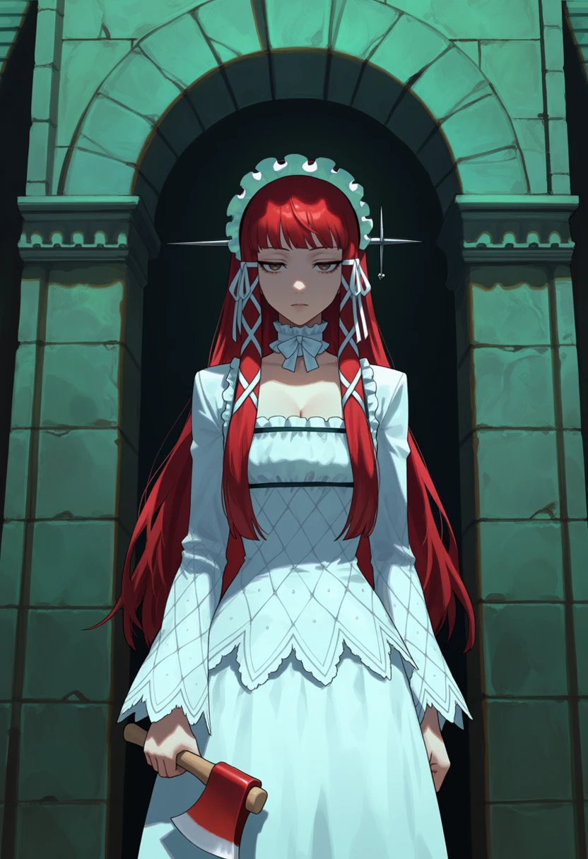 [Anima] Chidori Yoshino - Persona 3 (2 outfits) (吉野千鳥、ペルソナ3) - by zetsubousensei