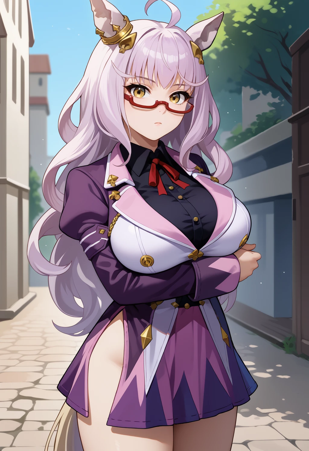[PonyV6 XL] Biwa Hayahide | Uma Musume: Pretty Derby - by justTNP