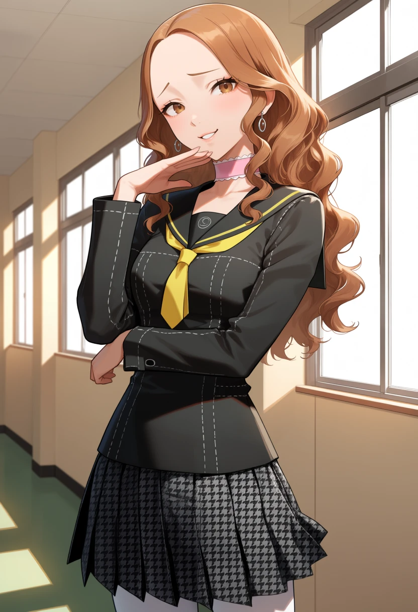 [Anima] Ai Ebihara - Persona 4 (2 outfits) (海老原あい、ペルソナ4) - by zetsubousensei