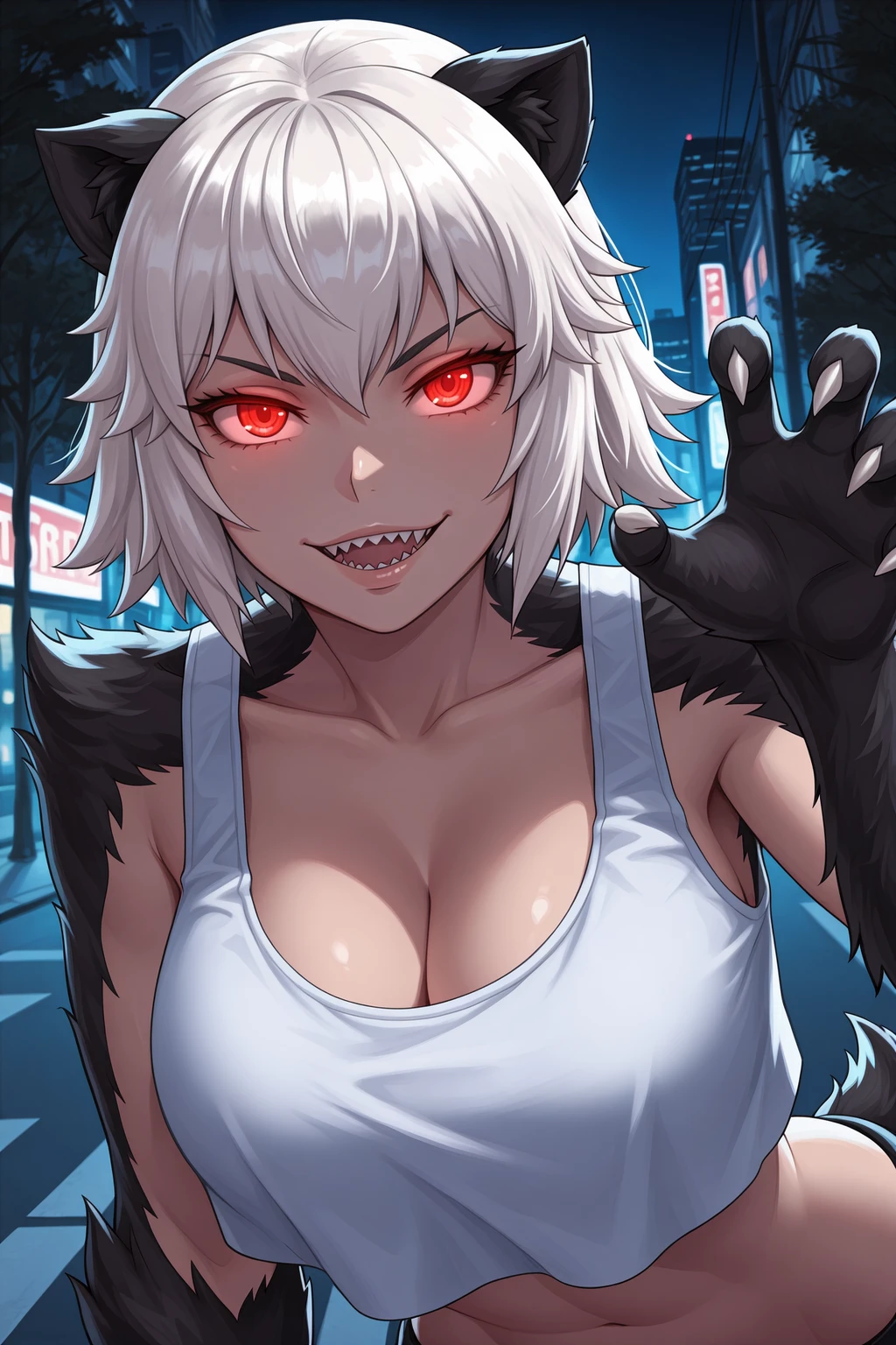 Hitomi Uzaki/宇崎 瞳 (Killing Bites) SDXL LoRA | 4+ Outfits [Illustrious] - by novowels