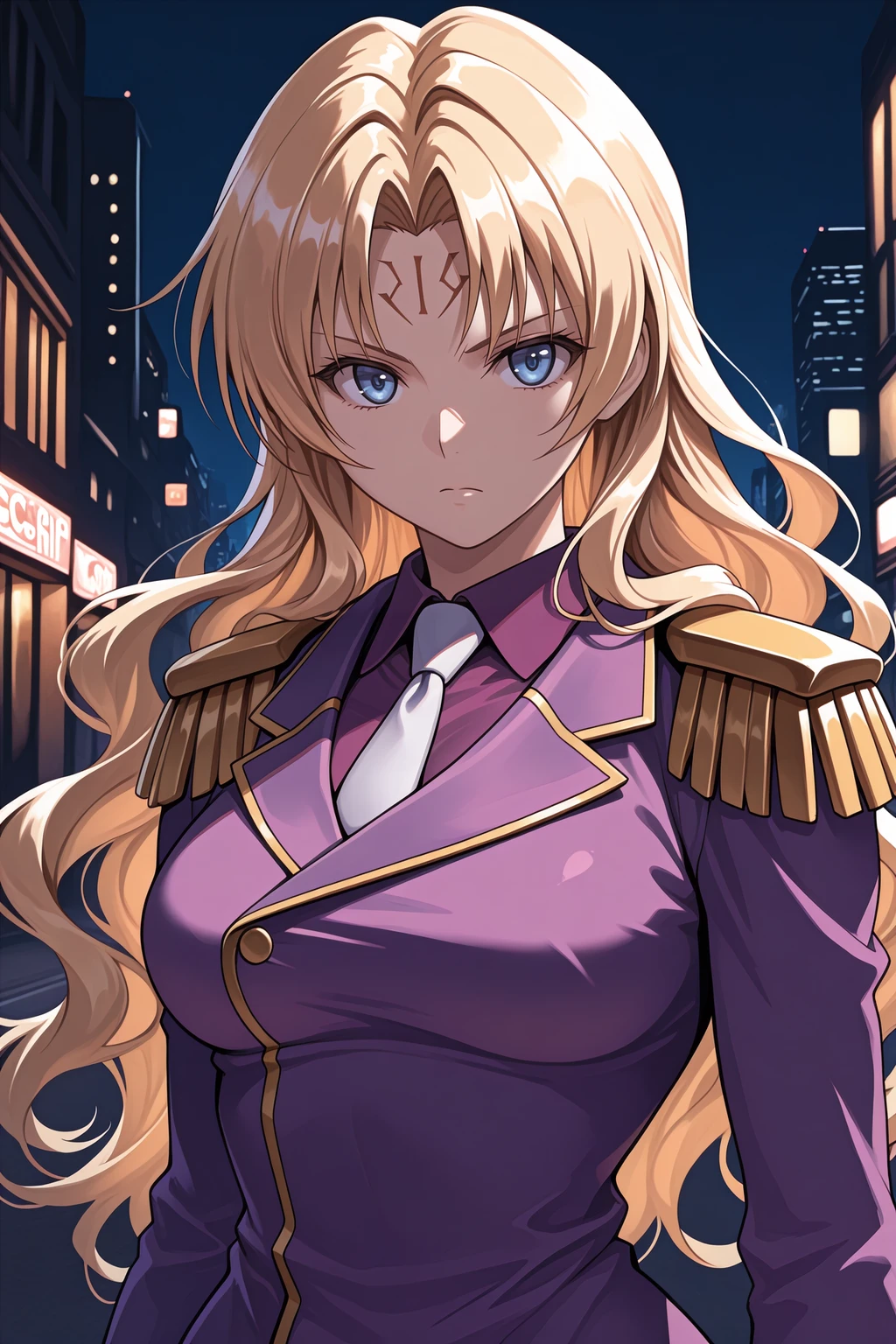 Sephiria Arks/セフィリア アークス (Black Cat) SDXL LoRA [Illustrious] - by novowels