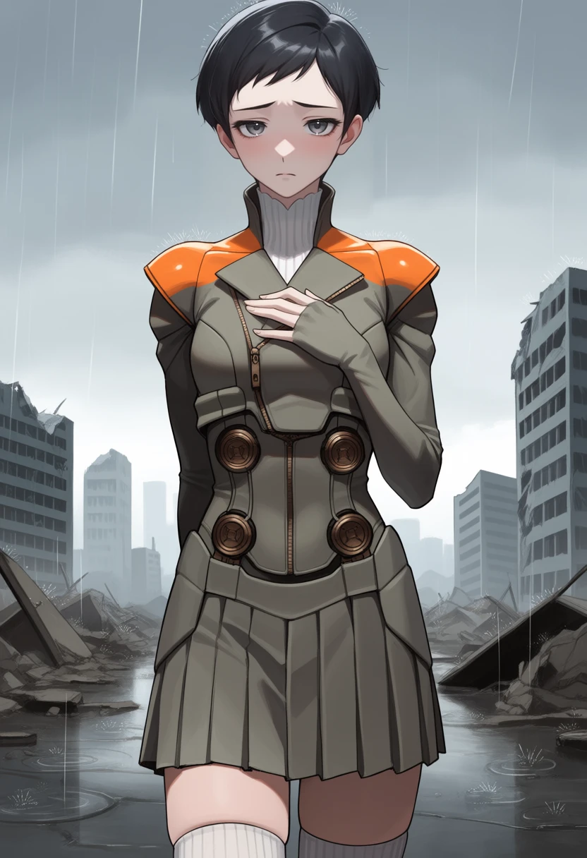 [Anima] Sera - Digital Devil Saga - by zetsubousensei