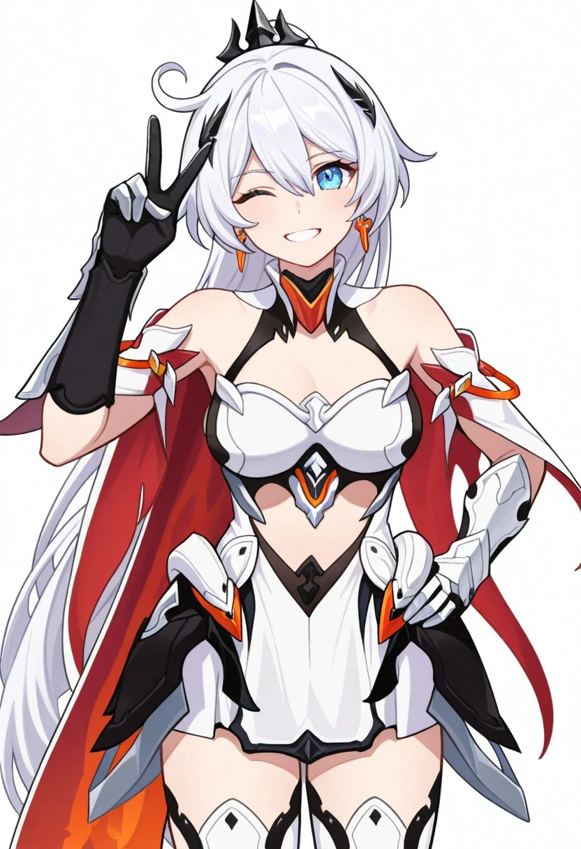 Kiana Kaslana - Herrscher of Flamescion - Honkai Impact 3rd - by Naoto209