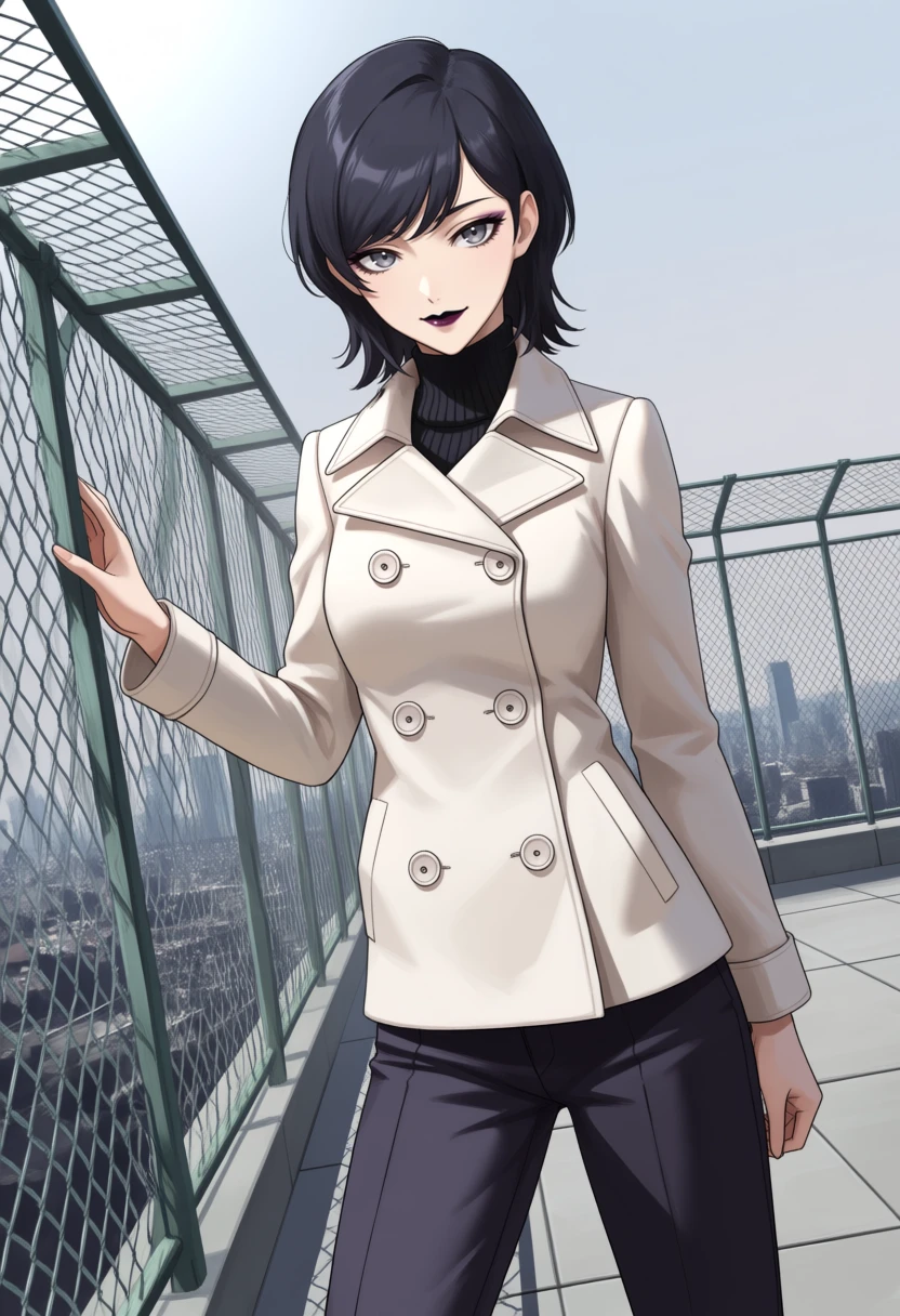 [Anima] Yuko Takao - Shin Megami Tensei: Nocturne - by zetsubousensei