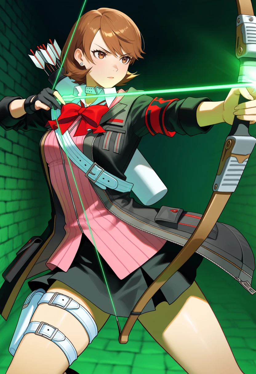 [Anima] Yukari Takeba - Persona 3 (12 outfits) - by zetsubousensei