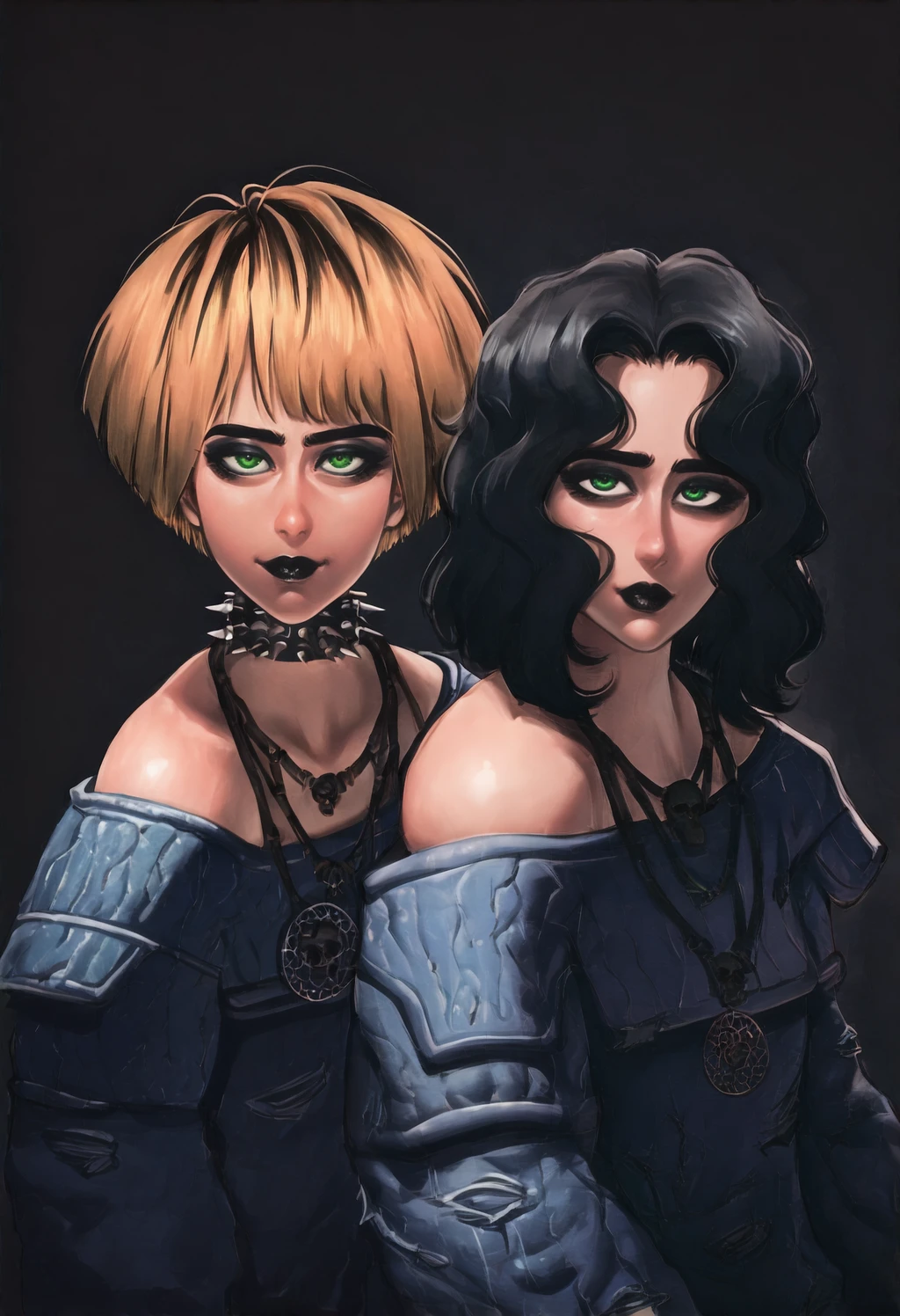 Misty Olszewski [2 Hairstyles • Cyberpunk 2077] - by Infamous__Fish