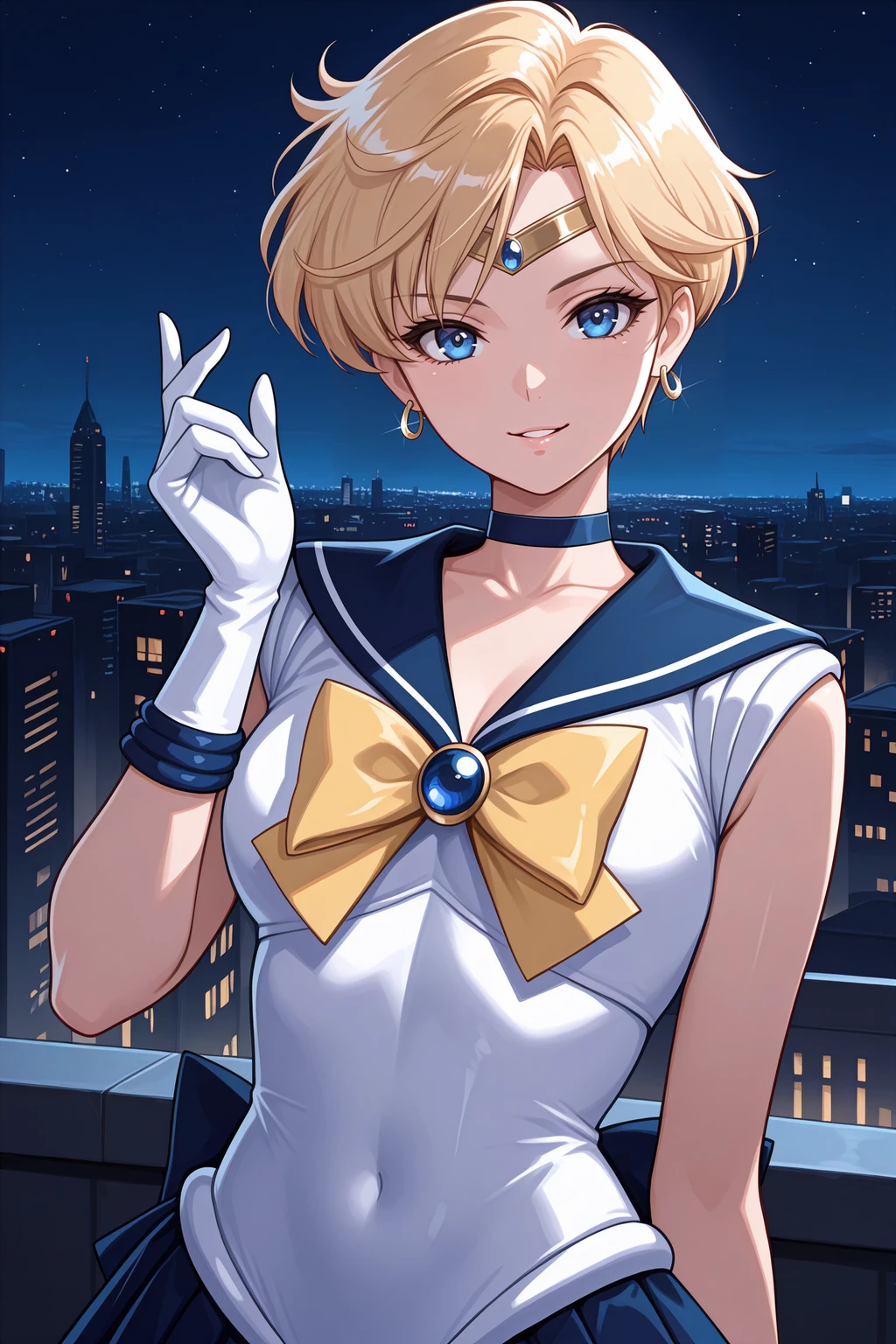 Sailor Uranus/セーラーウラヌス (Sailor Moon) SDXL LoRA [Illustrious] - by novowels