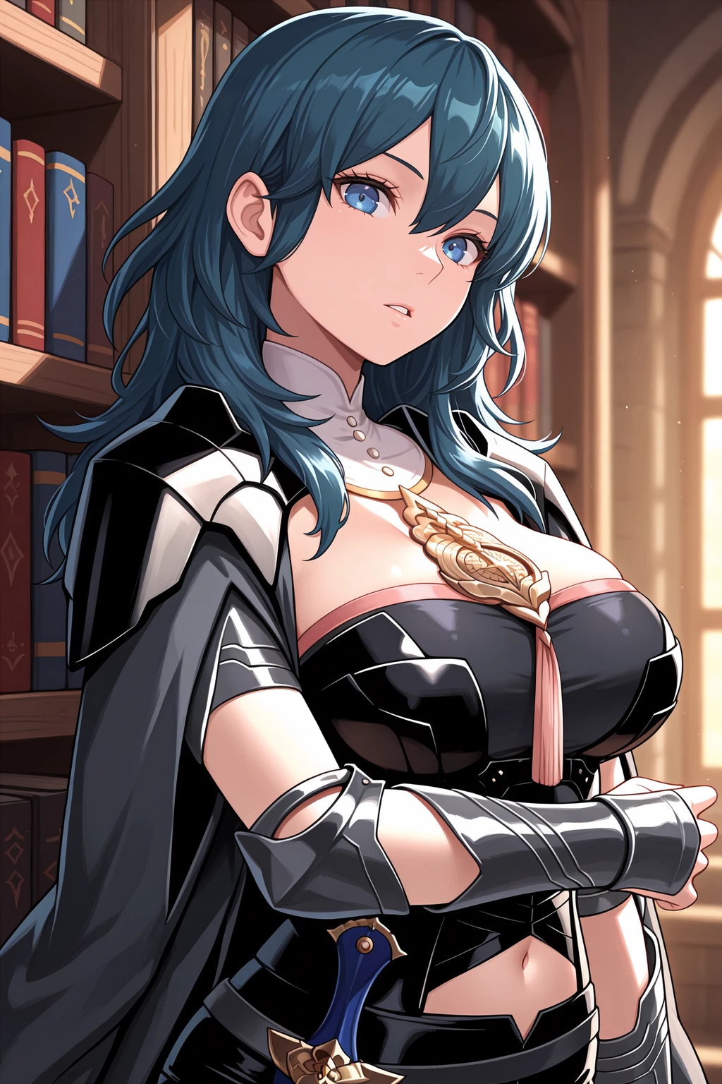 Byleth Eisner/ベレス (Fire Emblem: Three Houses) SDXL LoRA | 8+ Outfits [Illustr... - by novowels