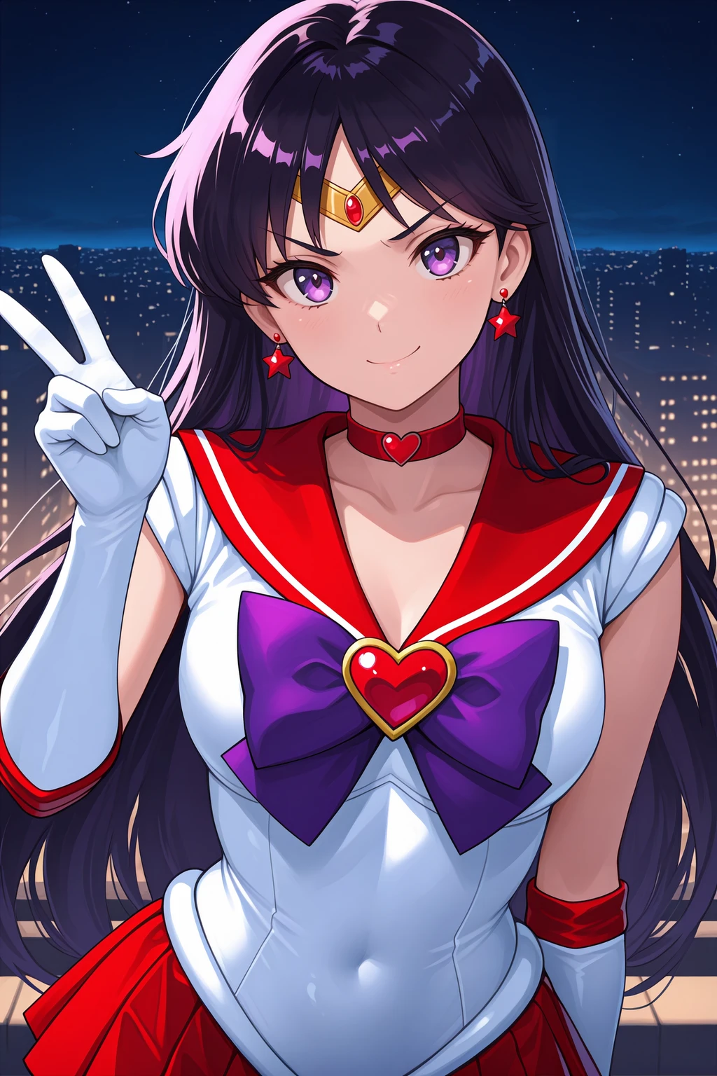 Sailor Mars/セーラーマーズ (Sailor Moon) SDXL LoRA | 3 Outfits [Illustrious] - by novowels