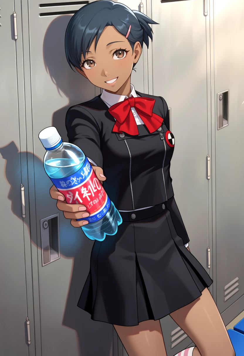 [Anima] Yuko Nishiwaki - Persona 3 (4 outfits) - by zetsubousensei