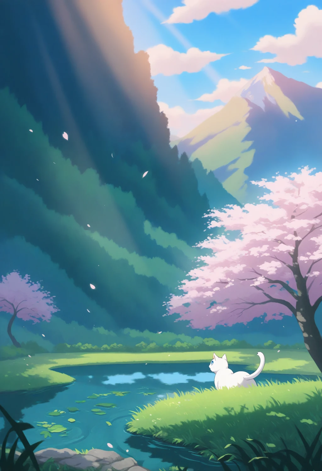 AI image #27376 by ChameleonAI: outdoors, sky - by ChameleonAI