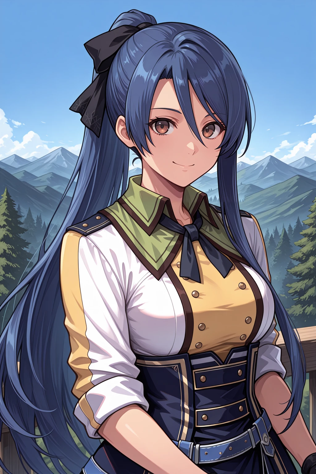 Laura S. Arseid/ラウラ・S・アルゼイド (Trails of Cold Steel) SDXL LoRA | 7 Outfits [Ill... - by novowels