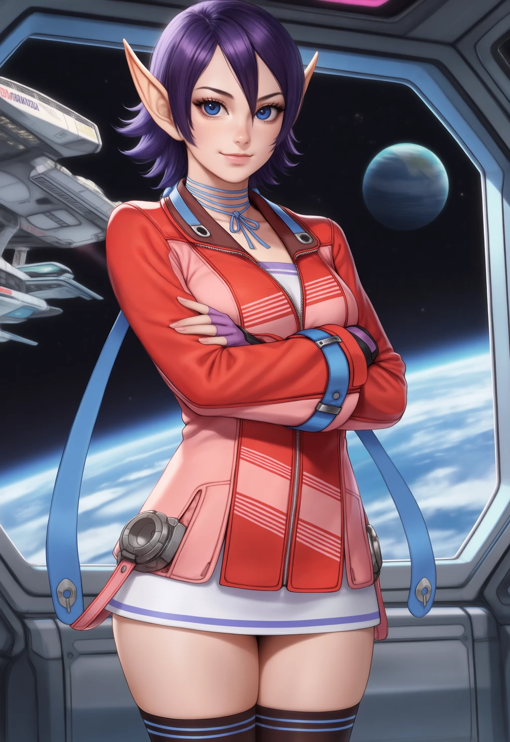 Karen Erra ~ Phantasy Star Universe 【Pony + Anima】 - by AEgirDelta