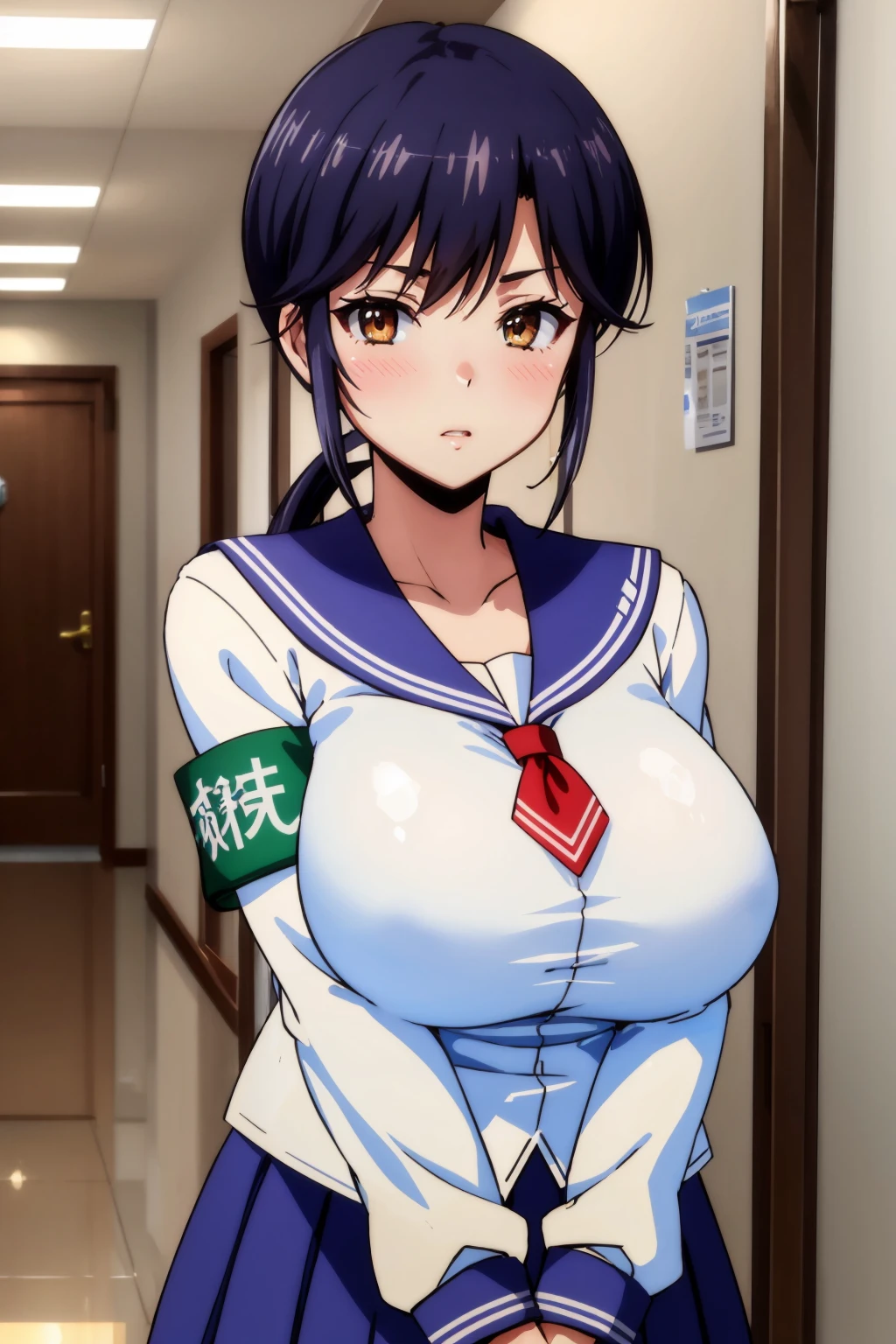Rin Misumi/三隅 倫 (Okusama ga Seito Kaichou!) LoRA - by novowels