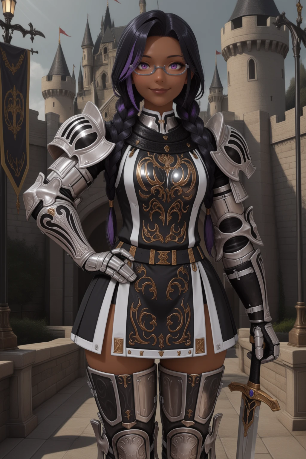 Valor Armor (Final Fantasy XI/XIV)/ Anima v1.0 - by ArmetDaraco