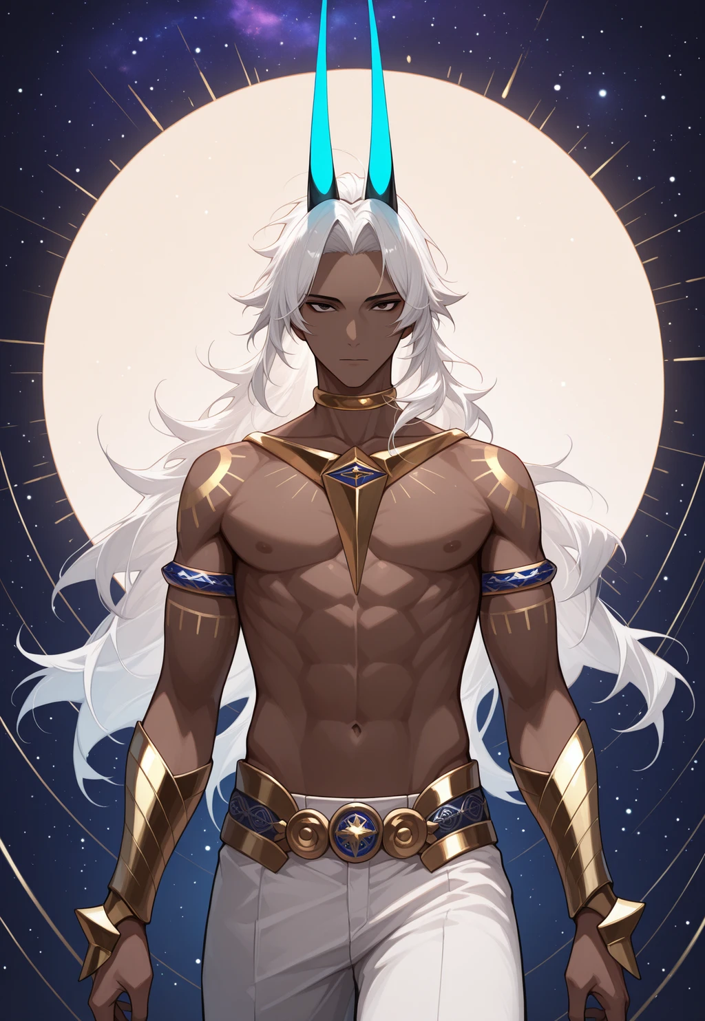 Arjuna (Archer And Alter) - Fate/Grand Order [SD15/IL] - by RandeiTheWitch