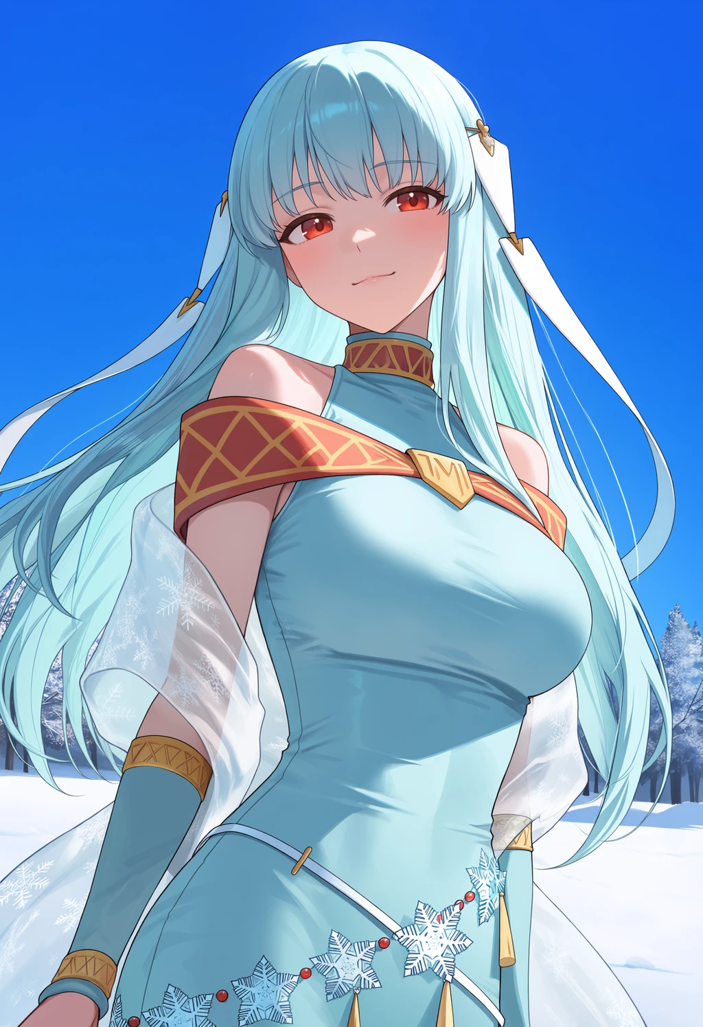 Ninian/ニニアン (Fire Emblem: The Blazing Blade) Anima LoRA | 6 Outfits [Anima v1.0] - by novowels