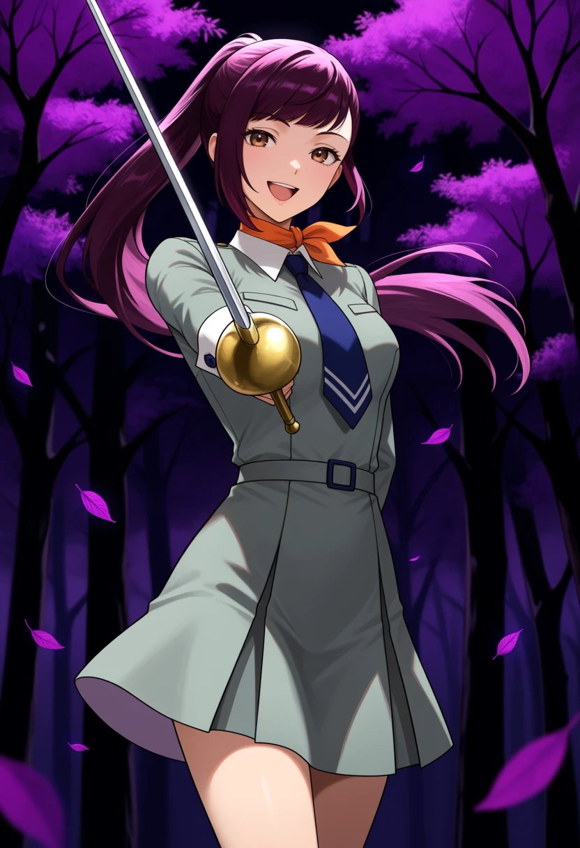 [Anima] Eriko Kirishima - Persona (2 outfits) - by zetsubousensei