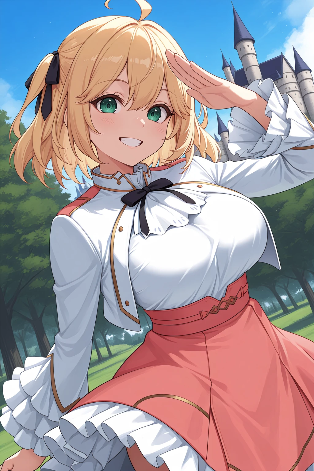 Anisphia Wynn Palettia/アニスフィア・ウィン・パレッティア (The Magical Revolution of the Reinc... - by novowels