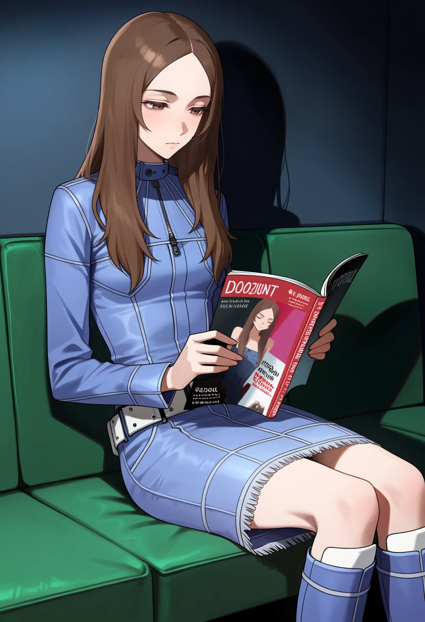 [Anima] Chiaki Tachibana - Shin Megami Tensei: Nocturne (2 outfits) - by zetsubousensei